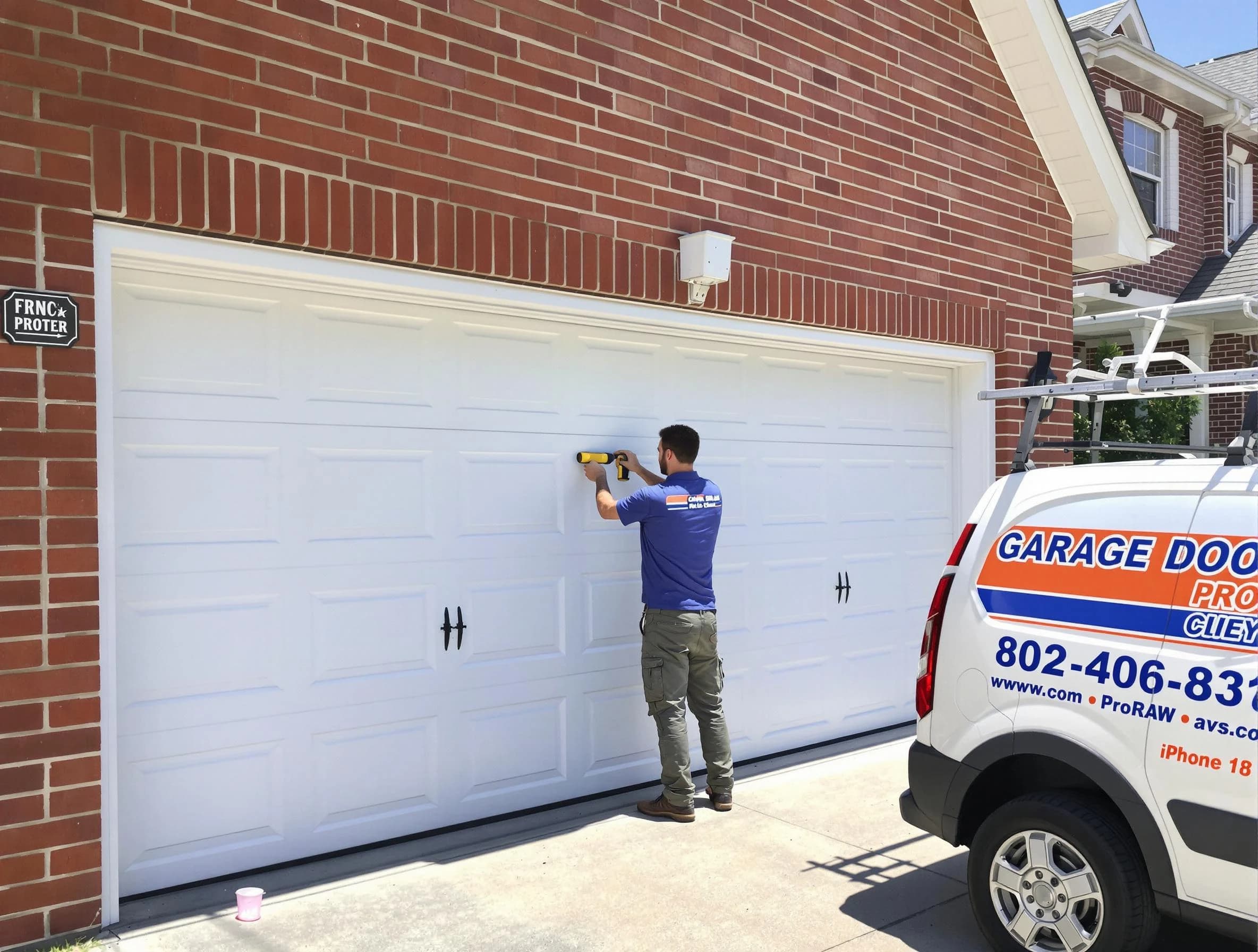 Local garage door repair service by Linden Garage Door Repair in Linden