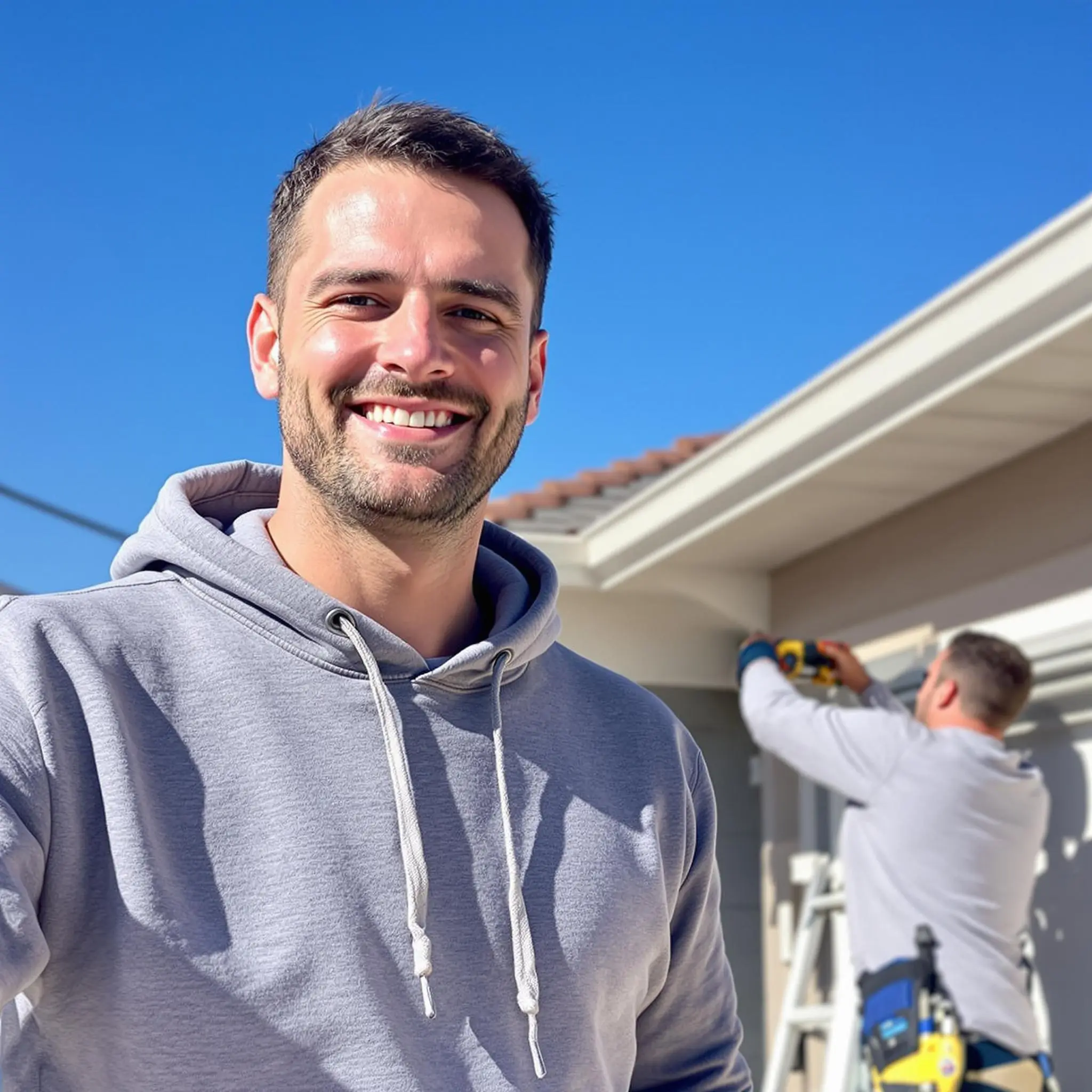 The Linden Garage Door Repair team.