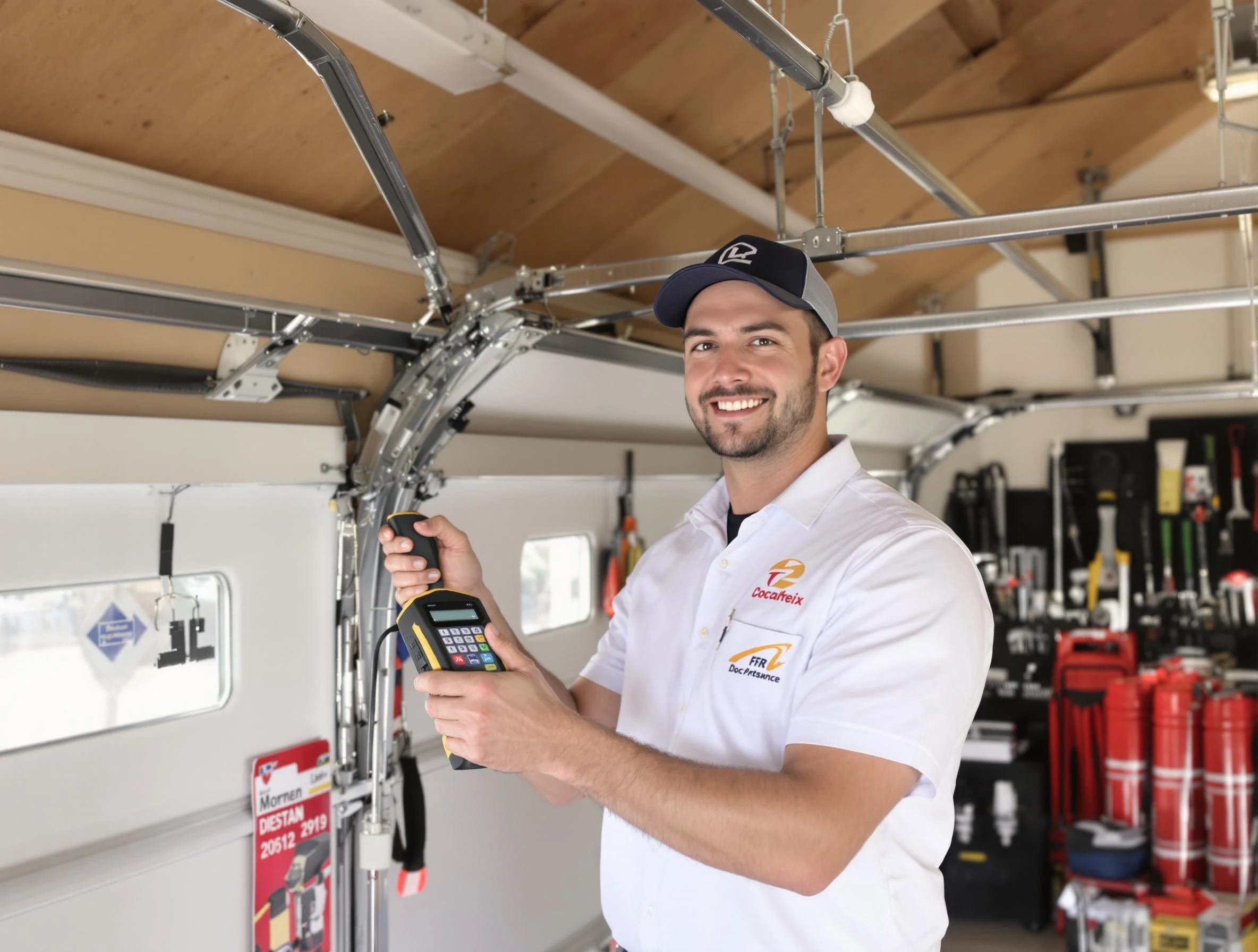 Linden Garage Door Repair local technician providing expert garage door repair in Linden neighborhood