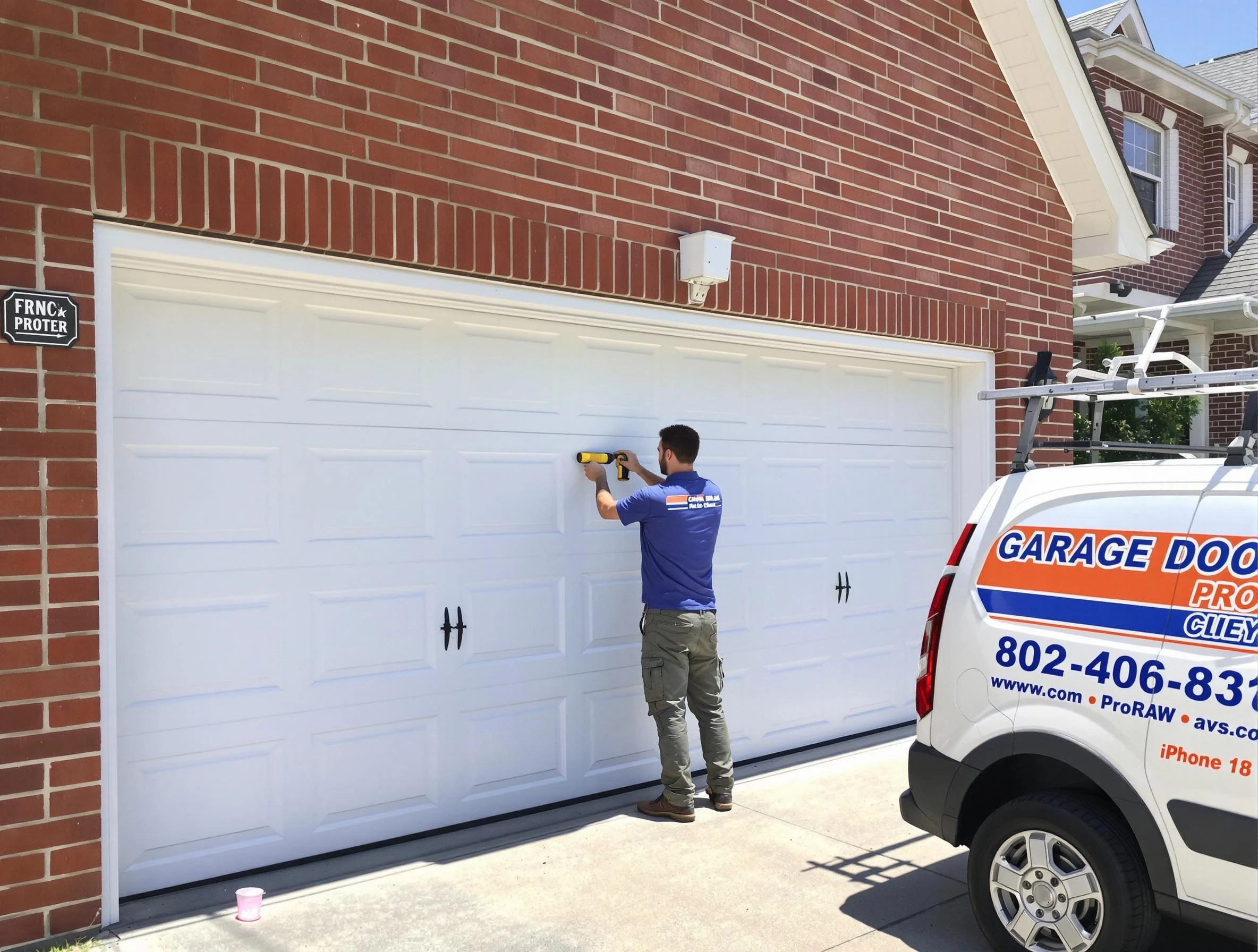 Local garage door repair service by Linden Garage Door Repair in Linden
